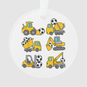 Ballon de Football Enfants Football Camions de Con