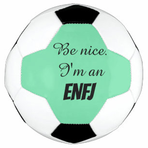 Ballon de football ENFJ