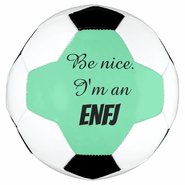 Ballon de football ENFJ (Devant)