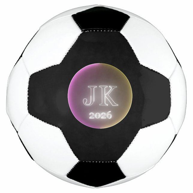 Ballon de football JK 2026 (Devant)
