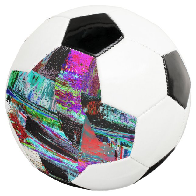 Ballon de Football – Neon Pulse (3/4)
