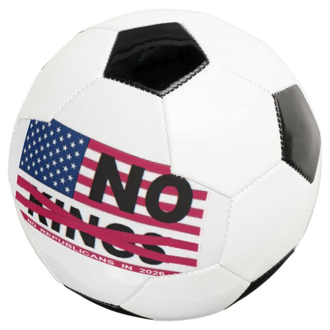 Ballon de football "Pas de rois" (3/4)