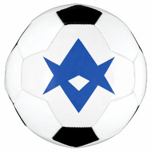 Ballon de Football Patriotique avec Drapeau de Toy