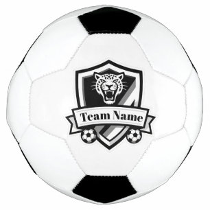 Ballon de football personnalisable Logo Jaguar Équ