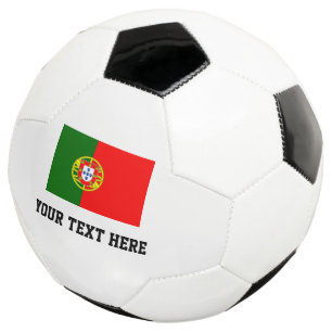 Ballon de football personnalisé avec le drapeau du