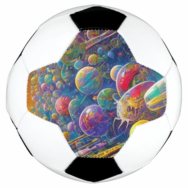 Ballon de football Space Race (Devant)