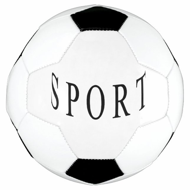 Ballon de football   SPORT (Devant)