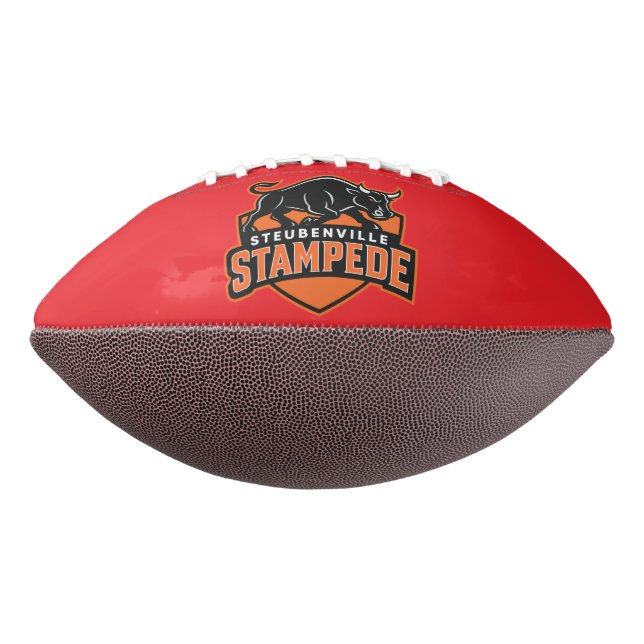 Ballon de football Stampede (Tourné à 90°)