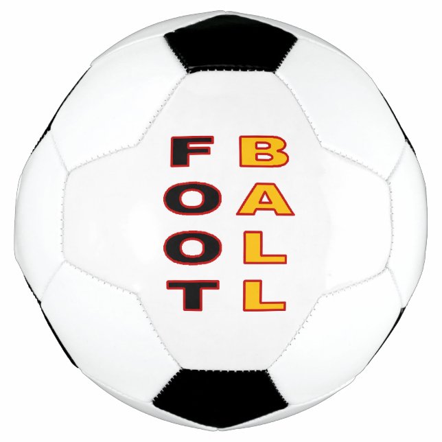 Ballon Foot  Design FOOTBALL  ALLEMAGNE (Devant)