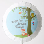 Ballon Gonflable Animaux des bois fête d'anniversaire<br><div class="desc">Le design de la fête d'anniversaire des mignons animaux de bois est idéal pour un enfant qui aime les mignonnes créatures avec un mignon renard,  hibou et oiseaux!</div>