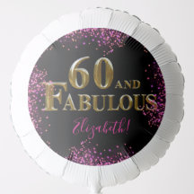 Anniversaire 60 ans