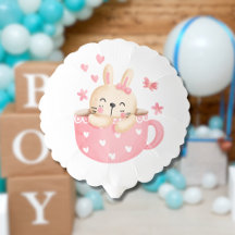 baby shower lapin mignon