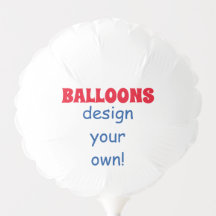 Balloons do-it-yourself Balloons personnalisés à d