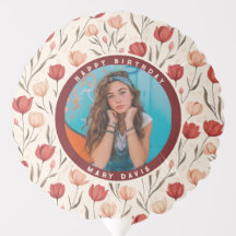 Ballotte Photo Tulip Chic Pour Gros Anniversaire