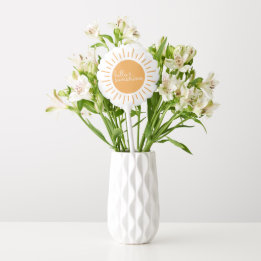 Ballon Gonflable Bonjour Sunshine Boho Sunshine Genre Neutre