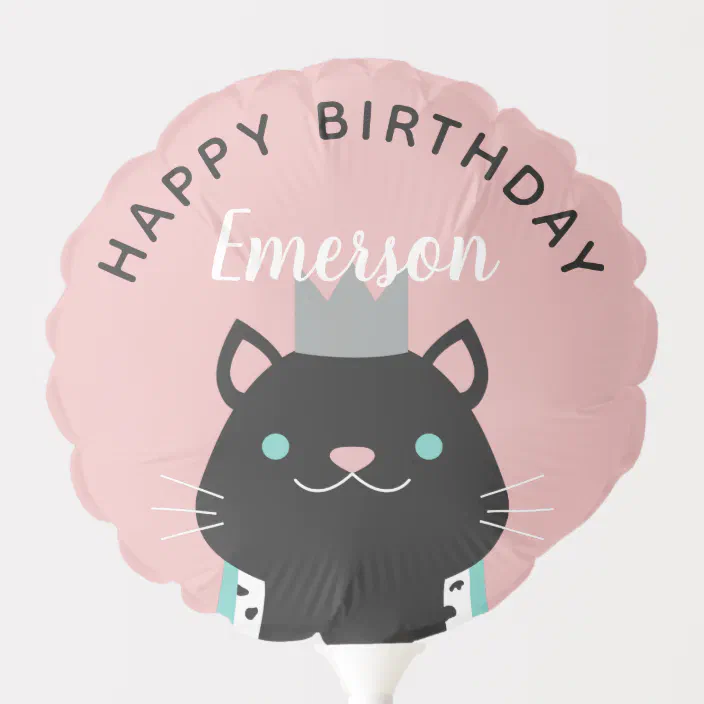 Ballon Gonflable Chat Royal Avec Un Joyeux Anniversaire De Couronne Zazzle Fr Ballon Gonflable Chat Royal Avec Un Joyeux Anniversaire De Couronne Zazzle Fr