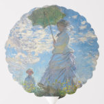 Ballon Gonflable Claude Monet - La Promenade, Femme avec un Parasol<br><div class="desc">La Promenade,  Femme avec un Parasol / Madame Monet et son fils / La Promenade / La Femme a l'ombrelle - Claude Monet,  1875</div>