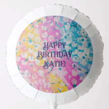 Conception abstraite multicolore