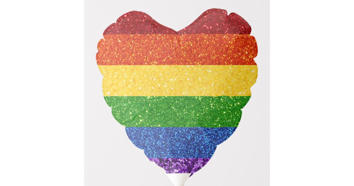 Ballon Gonflable Drapeau de la Fierté arc-en-ciel LGBT Parties scin ...