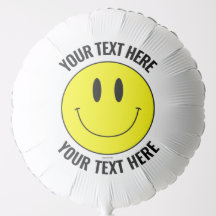 Faites, créez votre propre Smilie Smile Party Ball