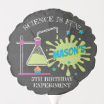 Ballon Gonflable Fête d'anniversaire de la science | La science est<br><div class="desc">Fête d'anniversaire de la science | Science is Fun Balloon - Mettez votre manteau de laboratoire pour un plaisir explosif! Pas besoin d'essais ou d'expériences, ce ballon les passe tous avec des couleurs volantes. Ce ballon funky fait partie de notre collection d'anniversaire scientifique. N'oubliez pas de consulter notre collection pour...</div>