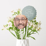 Ballon Gonflable Funny Groom's Face Photo Bachelorette Party<br><div class="desc">Customisez ces petits ballons avec une photo du visage du marié pour une façon hilarante de lancer vos festivités de bachelorette ! Ajoutez une photo amusante, puis utilisez l'outil de conception pour zoomer ou ajuster le positionnement selon les besoins. Personnalisez le dos avec le nom de la mariée (avec "[Nom]...</div>