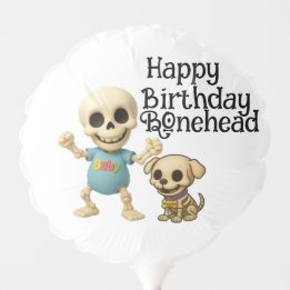 Ballon Gonflable Joyeux Anniversaire Bonehead – Les Boneheads™