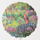 Ballon Gonflable Le jardin d'Iris à Giverny par Claude Monet<br><div class="desc">S'il vous plaît visitez mon magasin pour un design plus intéressant et plus de choix de couleurs. => zazzle.com/iwheels*</div>