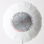 Ballon Gonflable Le pouvoir des mathématiques<br><div class="desc">Illustre l'importance des mathématiques avec le plaisir,  pour la puissance de la connaissance dans la vie.</div>