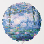 Ballon Gonflable Les nénuphars de Monet<br><div class="desc">S'il vous plaît visitez mon magasin pour un design plus intéressant et plus de choix de couleurs. => zazzle.com/iwheels*</div>