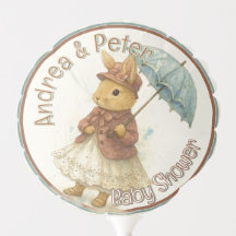 Little Rabbit Baby Shower for Girl