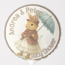 Little Rabbit Baby Shower for Girl