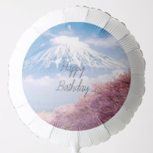 Mignon beau Mont Fuji japonais