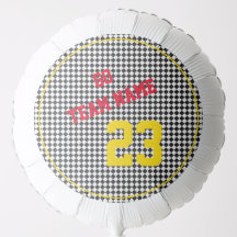 Nom d'esprit d'équipe de sport Numéro d'athlète Éc