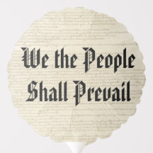 Nous le Peuple Prévaudrons