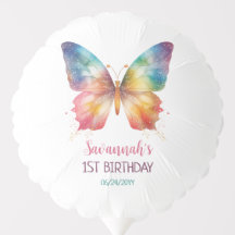 Papillon de la Licorne sur un Arc-en-ciel 1er Anni