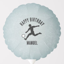 Soccer Striker Scoring But Garçons ou Hommes Anniv