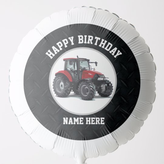 Ballon Gonflable Tracteur Rouge De Joyeux Anniversaire Cultivant Zazzle Fr Ballon Gonflable Tracteur Rouge De Joyeux Anniversaire Cultivant Zazzle Fr