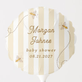 Ballon Gonflable Une Baby Shower Petite Abeille