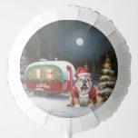Ballon Gonflable Winter Bulldog Caravan Christmas Adventure<br><div class="desc">Laissez-vous tenter par la magie d'une nuit d'hiver enneigée alors qu'une caravane glisse gracieusement à travers le paysage illuminé par la lune. La beauté sereine de la neige scintillante et l'éclat enchanteur de la lune créent une scène captivante, promettant une aventure de Noël inoubliable remplie de chaleur, de joie et...</div>