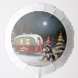 Ballon Gonflable Winter Schnauzer Caravan Christmas Adventure<br><div class="desc">Laissez-vous tenter par la magie d'une nuit d'hiver enneigée alors qu'une caravane glisse gracieusement à travers le paysage illuminé par la lune. La beauté sereine de la neige scintillante et l'éclat enchanteur de la lune créent une scène captivante, promettant une aventure de Noël inoubliable remplie de chaleur, de joie et...</div>