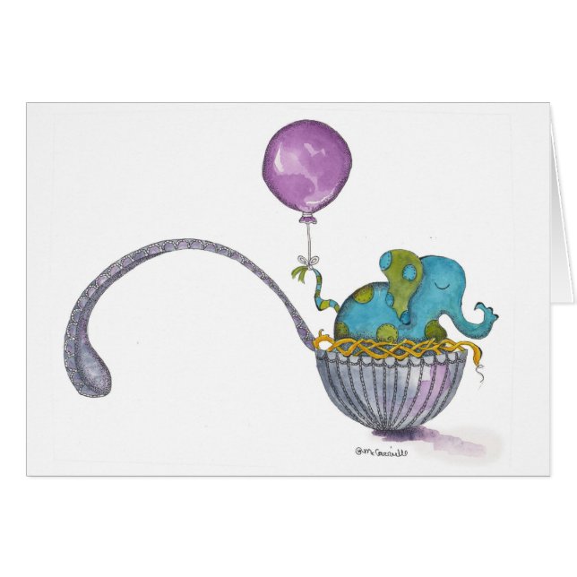 Ballon pourpre (Devant horizontal)