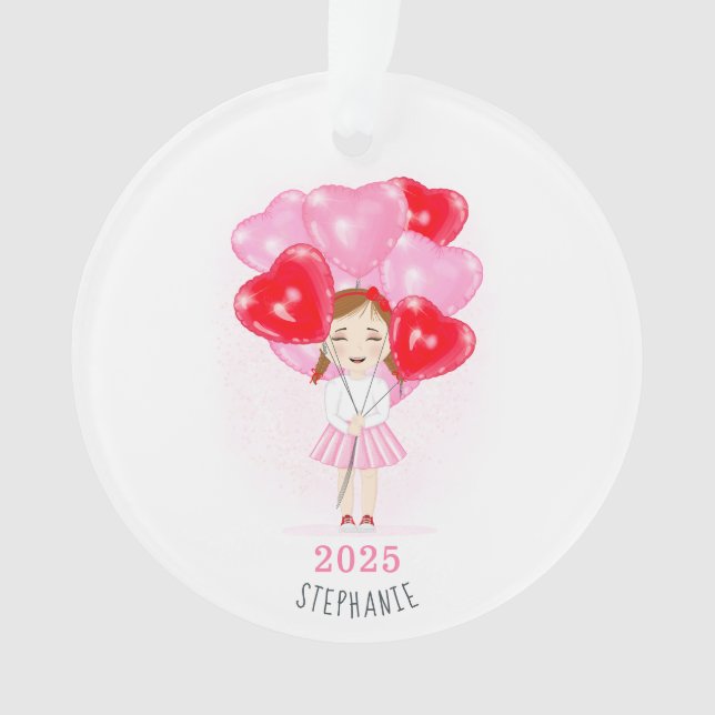 Ballon Saint Valentin Anniversaire  (devant)
