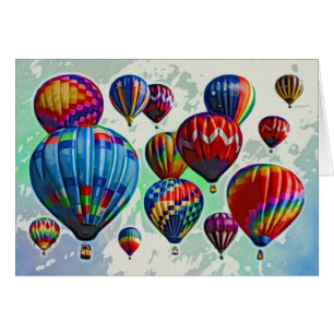 Ballons à air chauds
