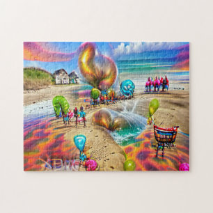 Ballons Bienvenue Accueil Jigsaw Puzzle
