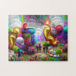 Ballons Bienvenue Accueil Jigsaw Puzzle