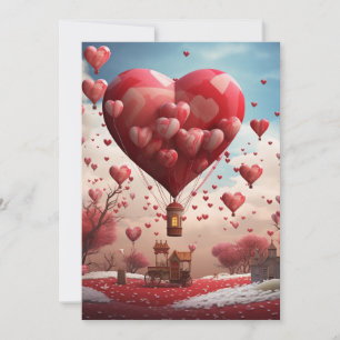 Ballons cardiaques : Quand je vous le dis - Carte