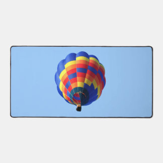 Ballons d'air chaud coloré photo design