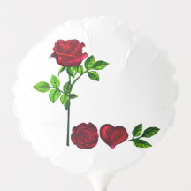 Ballons d'Alphabet AMOUREUX - Mariage romantique e
