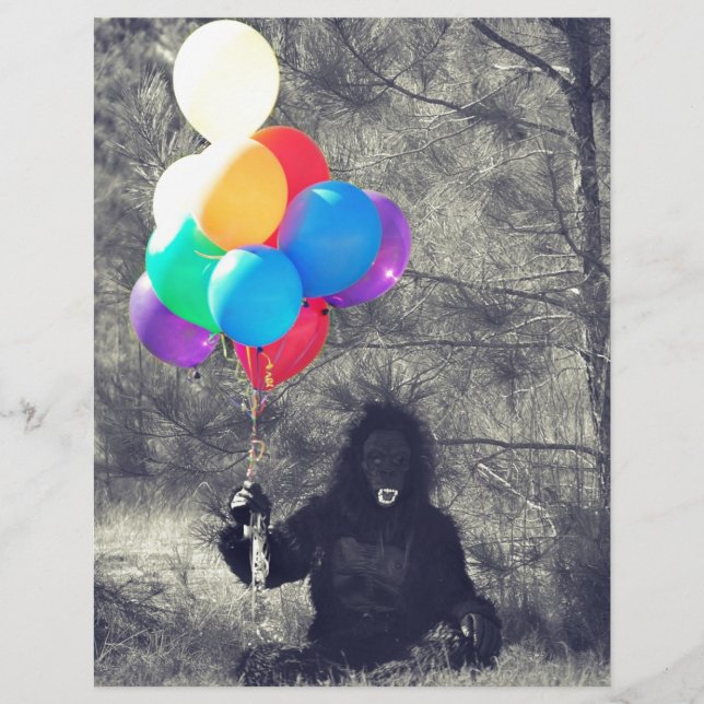 ballons d'anniversaire (Devant)